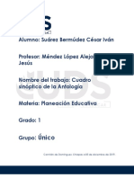 Cuadro Sinoptico Planeación Educativa