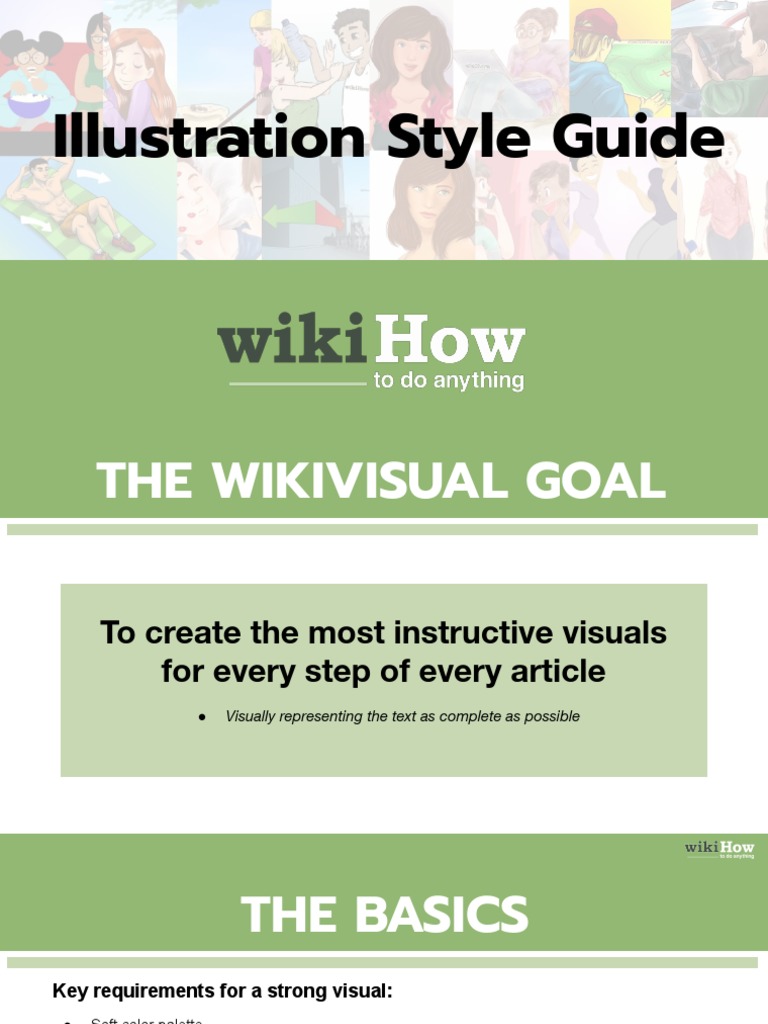 wikiHow Illustration Style Guide | PDF | Gender | Gender Studies