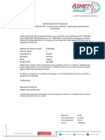 Certificado Afiliación Hermana PDF