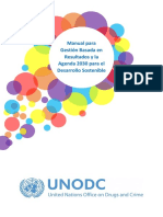 UNODC Handbook On Results Based Management Espanol