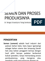 Semen Dan Proses Produksinya PDF