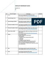 Format Checklist 1920