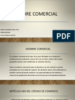 Nombre Comercial