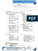 Proforma Itecons Queda