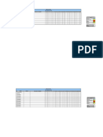 Formato de Asistencia Diaria en Obra