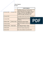 Jadwal Seminar Dan Sidang Tahun 2020 Feb