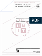 UNIT 33 1991 Cargas A Utilizar en El Proyecto de Edificios PDF