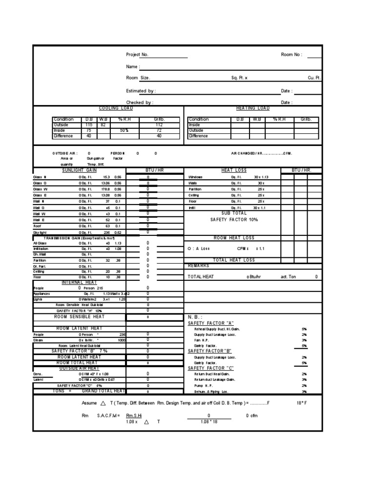 Hvac Hvac E20 E20 | PDF | Electromechanical Engineering | Temperature
