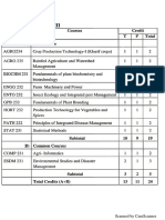 BSC Agri 3rd Sem Syllabus