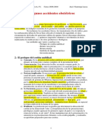 Accidentes Obstétricos PDF