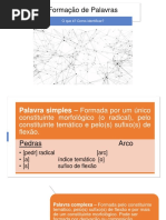 Formação de Palavras