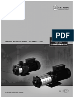 Electrobomba Centrifuga CRI PDF