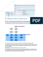 ISU Master Data Creation tool.docx