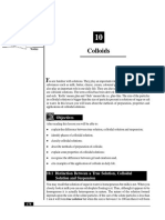 Notes On Colloids PDF