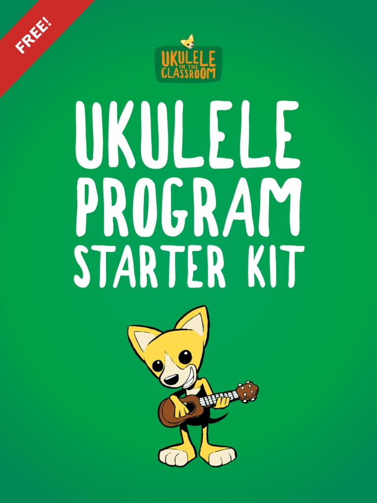 Ukulele in The Classroom Starter Kit 2.4 PDF PDF