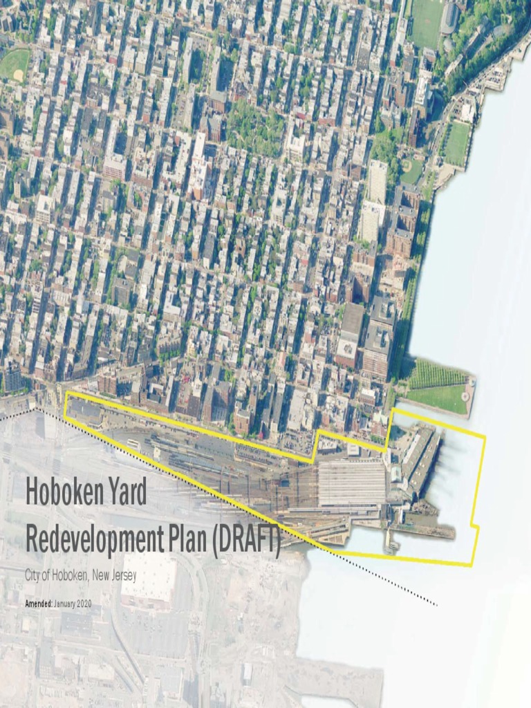 DRAFT Jan. 2020 Hoboken Yard Redevelopment Plan Amendment PDF