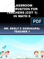 COT-1-Math-6 - Dividing Simple and Mixed Fractions