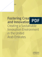 Flevy Lasrado - Fostering Creativity and Innovation - Creating A Sustainable Innovation Environment in The United Arab Emirates-Springer International Publishing - Palgrave Macmillan (2019)