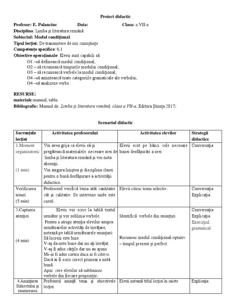 Modul Conditional | PDF