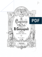 Campagnoli 24 Caprices for Viola