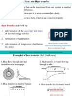 Lecture 2 - Introduction To Heat Transfer Spring 2019 PDF