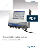 Thermal Ink Jet Coding Systems Economic High-Resolution