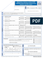 Modelo 111. Retenciones e Ingresos Cuenta Del IRPF PDF