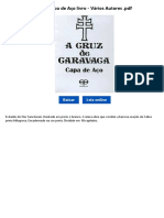 A Cruz de Caravaca Capa de Aço FNKR PDF