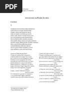 Antologia Poesia Latina PDF