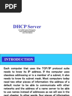 DHCP