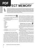 How To Remember A List | PDF