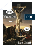 Leo Taxil - Viata lui Isus (fara ilustratii).rtf