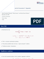 Lecture SM 5 Appendix Linearization