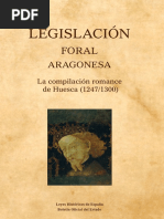 Legislacion Foral Aragonesa PDF | PDF | Justicia | Crimen y violencia