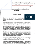 Housing As A Social Reproduction System1990a PDF