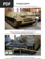 Surviving Panzer IV Variants