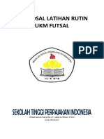 Proposal Rutin Ukm Futsal Stpi