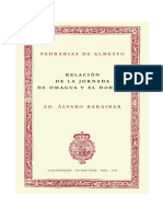 Relación de La Jornada de Omagua y El Dorado - Pedrarias de Almesto PDF