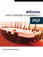 Using Tripwire Enterprise 8.3