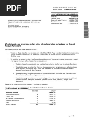 2018 - 01 Chase Checking.pdf