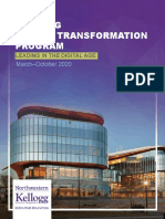 Kellogg Digital Transformation Program 2020 PDF