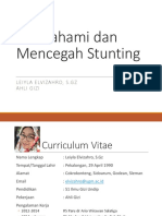 Memahami Dan Mencegah Stunting Updated PDF