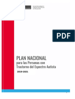 Plan Nacional TEA 2019-2021: Detección e inclusión