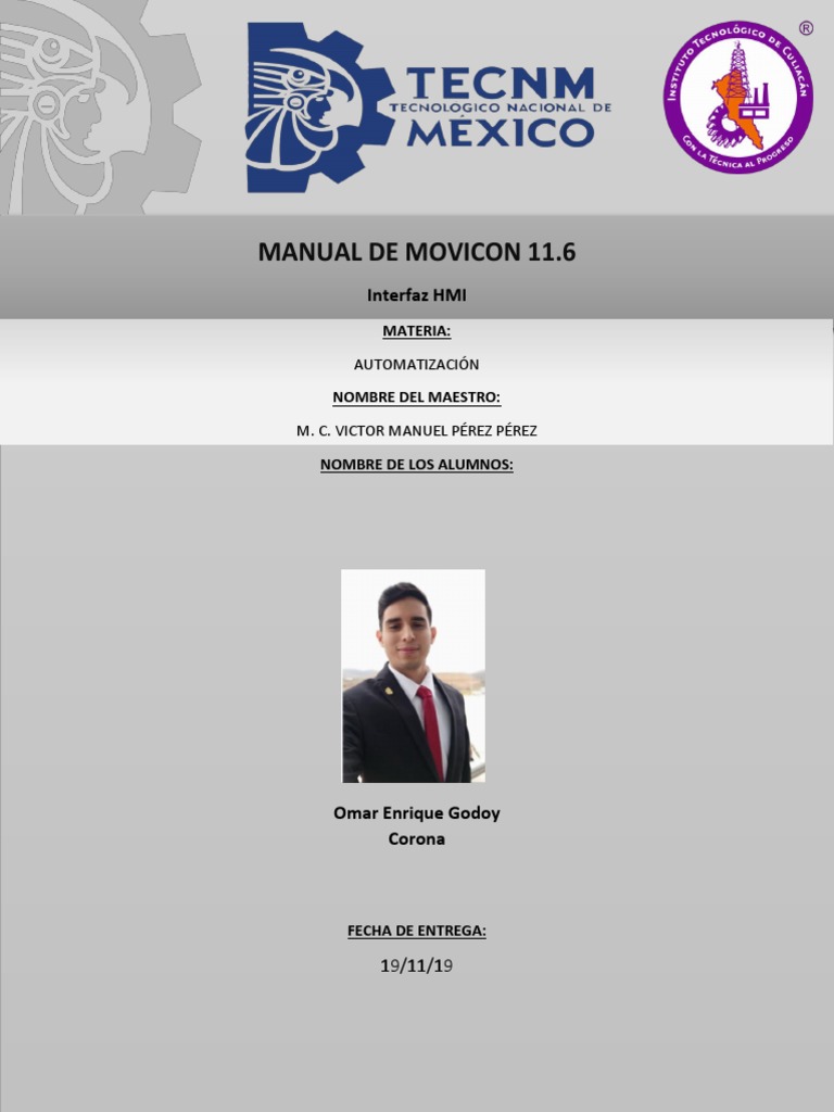 Manual de Movicon 11.6: Interfaz HMI | PDF | Protocolos de internet ...