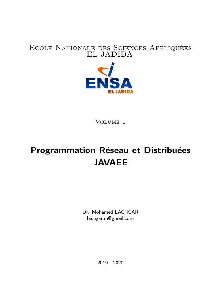 Envoi d'emails avec JavaMail API | PDF | Serveur (Informatique) | Java ...