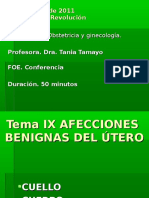 Afecciones Benignas 1.pptdra Tania Tamayo PDF