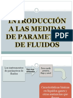 Introducción A Medición de Parámetros de Fluidos PDF