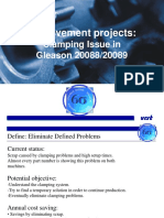 Problema de Clampeo Gleason 20088