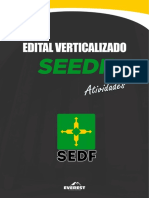 Edital Verticalizado - SEEDF