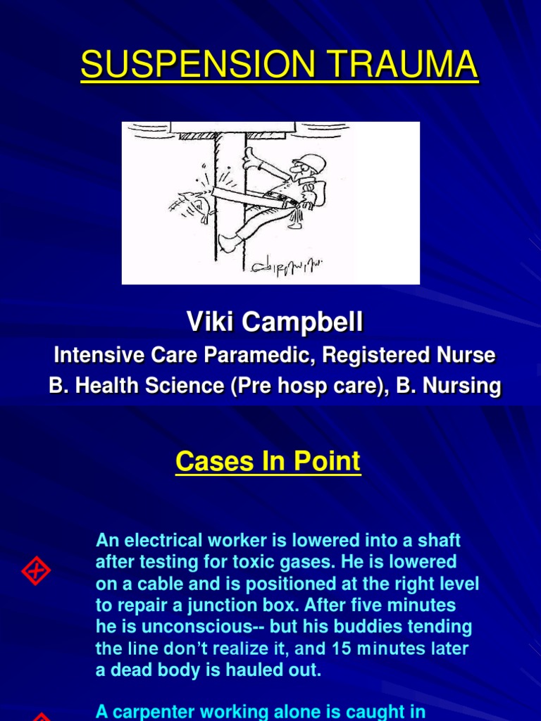Campbell Suspension Trauma PDF Vein Heart